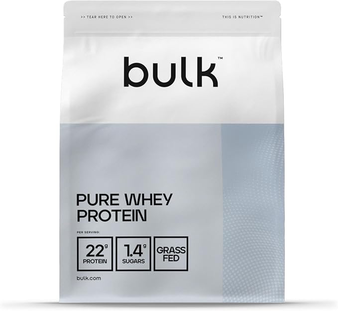 Bulk Pure Whey Protein Powder Vanilla