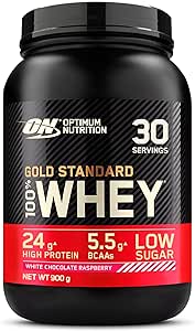 Optimum Nutrition Gold Standard Whey White Chocolate Raspberry