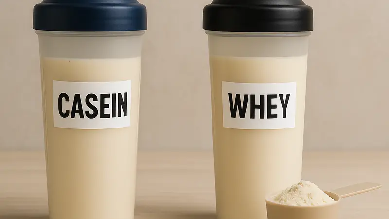 Casein vs whey