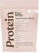 Free Soul Vegan Protein Blend Vanilla