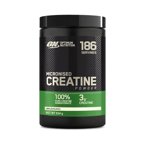 Optimum Nutrition Micronised Creatine Monohydrate tub
