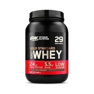 Optimum Nutrition Gold Standard 100% Whey Protein tub