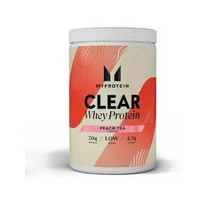 Clear Whey Isolate tub