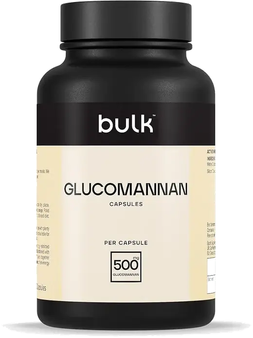 Bulk – Glucomannan Capsules – Konjac Root