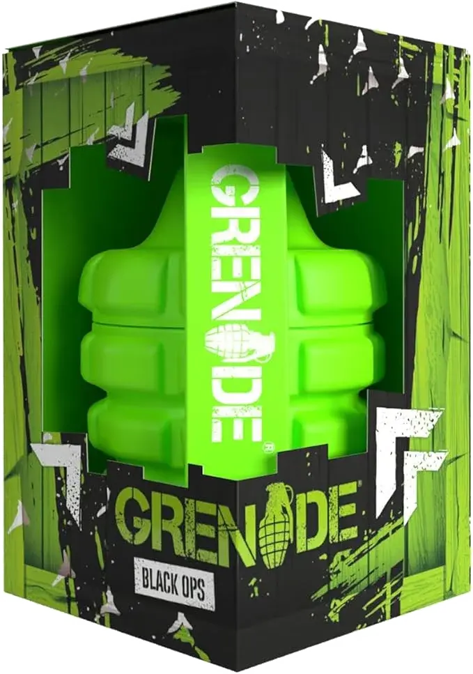 Grenade – Black Ops Weight Management Capsules – Thermogenic