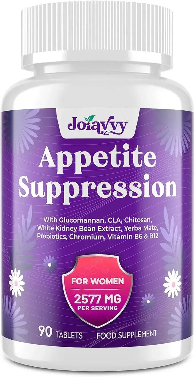 Joiavvy – Glucomannan Appetite Suppression – 3000 mg