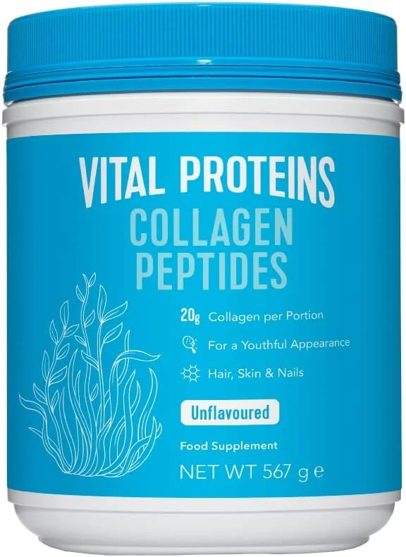 Vital Proteins Hydrolyzed Collagen Peptides Powder, supplement product image