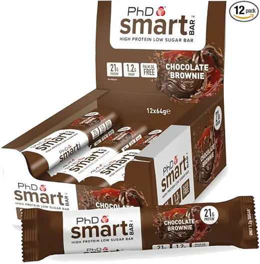PhD Nutrition – Smart Protein Bar – Chocolate Brownie