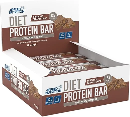 Applied Nutrition – Diet Protein Bar – Chocolate Salted Caramel