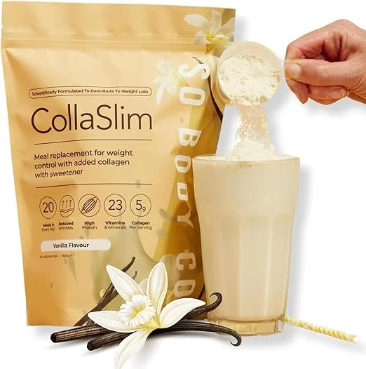 CollaSlim Meal Replacement Shake Vanilla