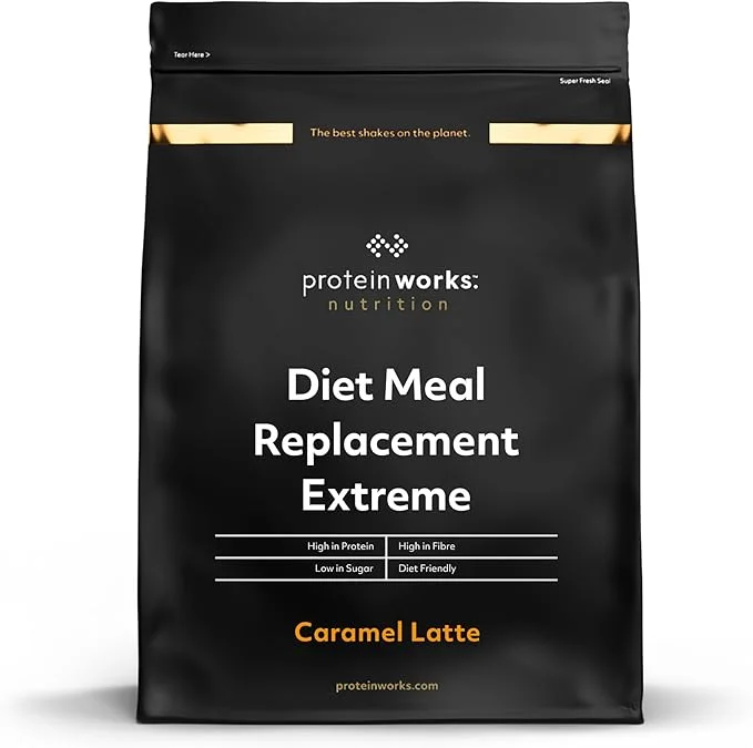 Protein Works Diet Meal Replacement Extreme Vanilla
