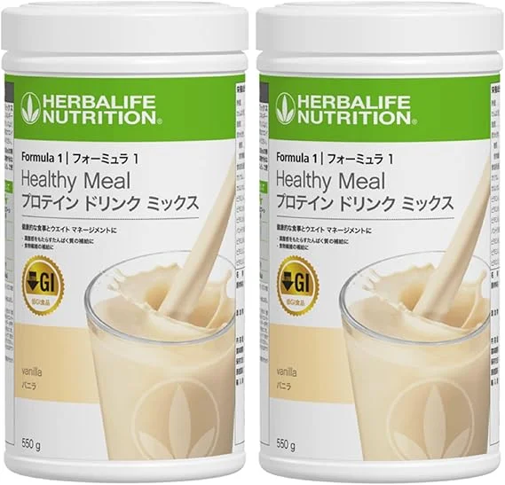 Herbalife Formula 1 Meal Replacement Shake Vanilla