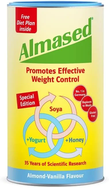 Almased Meal Replacement Almond Vanilla
