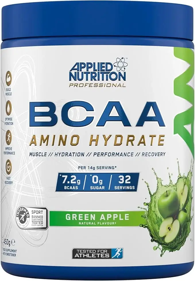 Applied Nutrition BCAA Amino Hydrate – Green Apple
