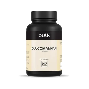 Glucomannan Capsules bottle