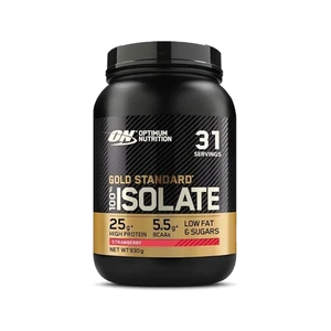 Gold Standard 100% Isolate tub