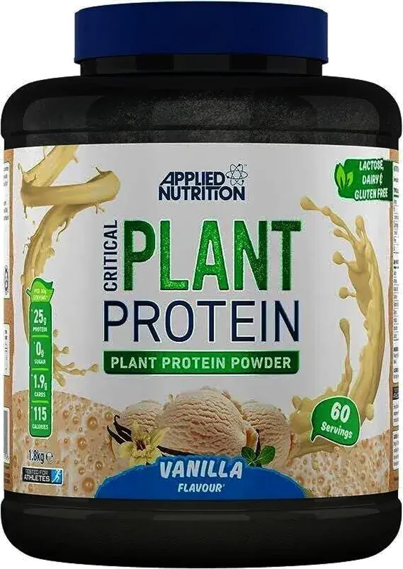Applied Nutrition Critical Plant Protein