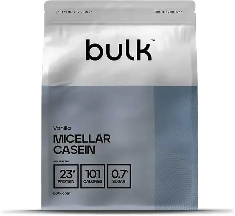 Bulk Micellar Casein (Vanilla)