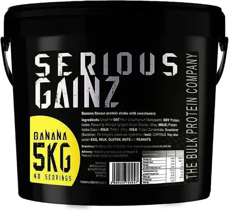 Bulk Protein Company Serious Gainer