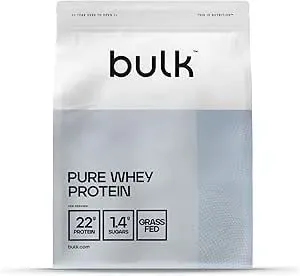 Bulk Pure Whey Protein Powder Vanilla