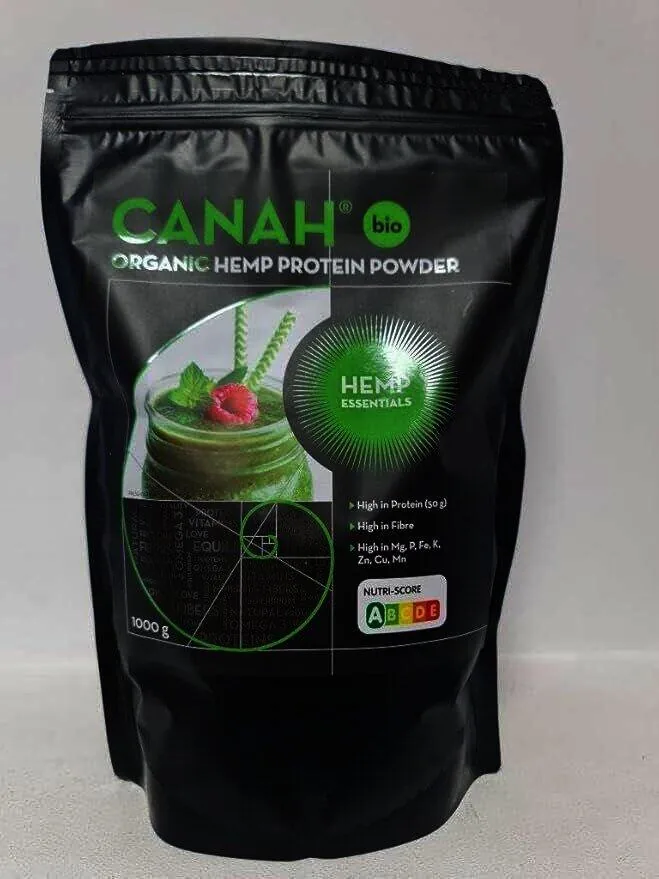 CANAH Bio Organic Hemp Protein Powder