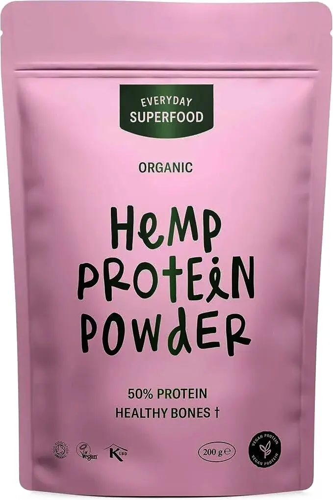 Everyday Superfood Organic Hemp Protein Powder