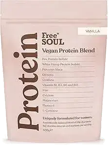 Free Soul Vegan Protein Blend (Vanilla)