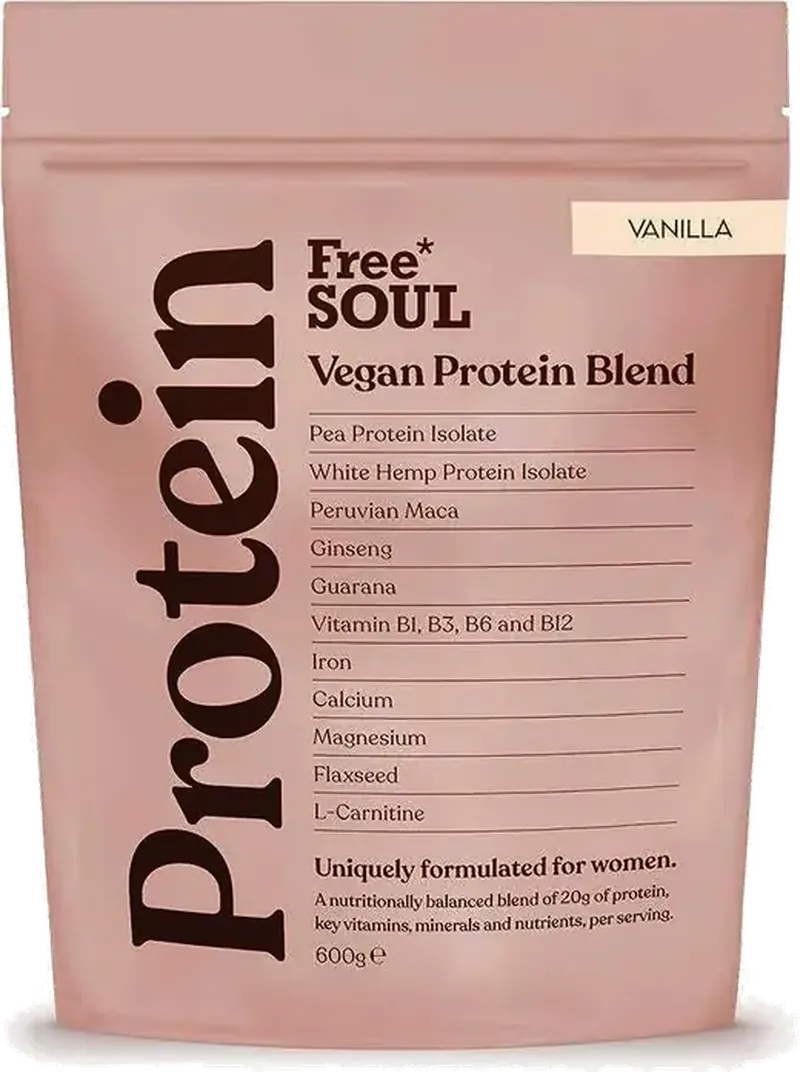Free Soul Vegan Protein Blend