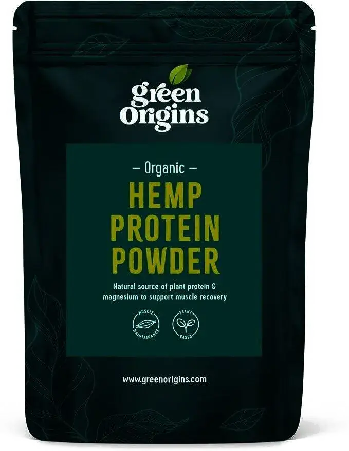 Green Origins Organic Hemp Protein Powder