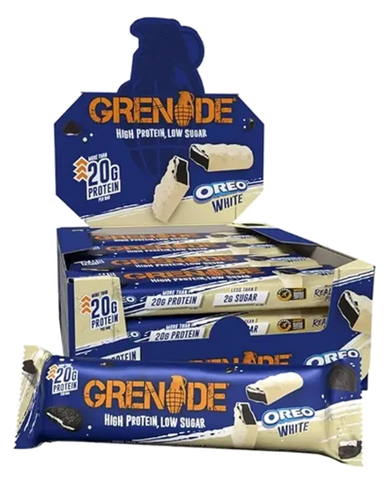 Grenade Oreo White Protein Bar