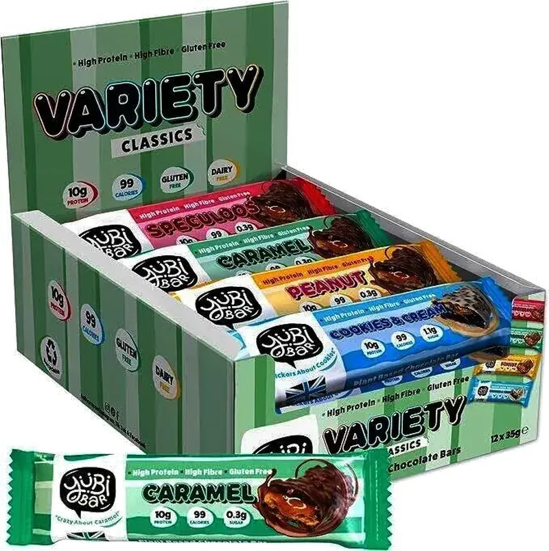 Jubi OBar Variety Classics Bars