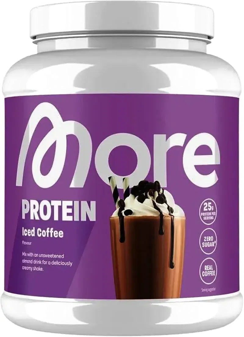 More Protein – Iced Coffee