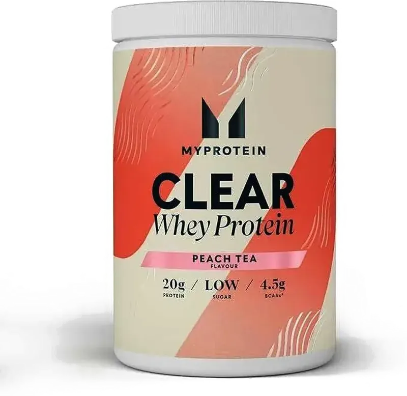 My Protein Clear Whey Isolate Peach