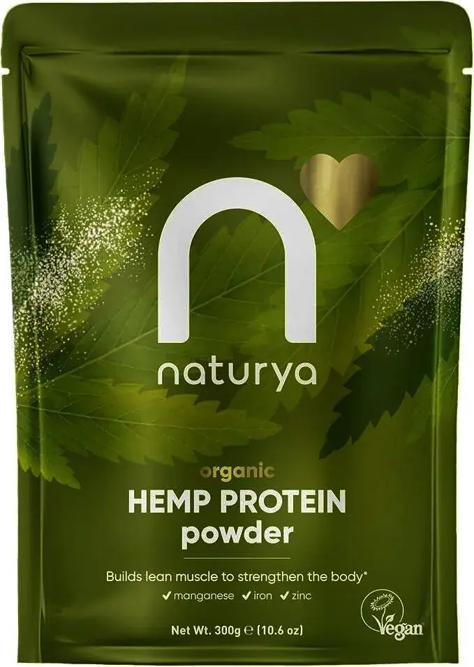 Naturya Organic Hemp Protein Powder