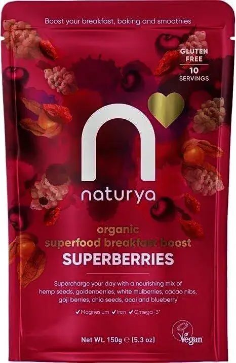 Naturya Superfood Breakfast Boost – Superberries