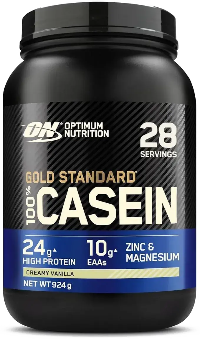 Optimum Nutrition Gold Standard 100% Casein, supplement product image