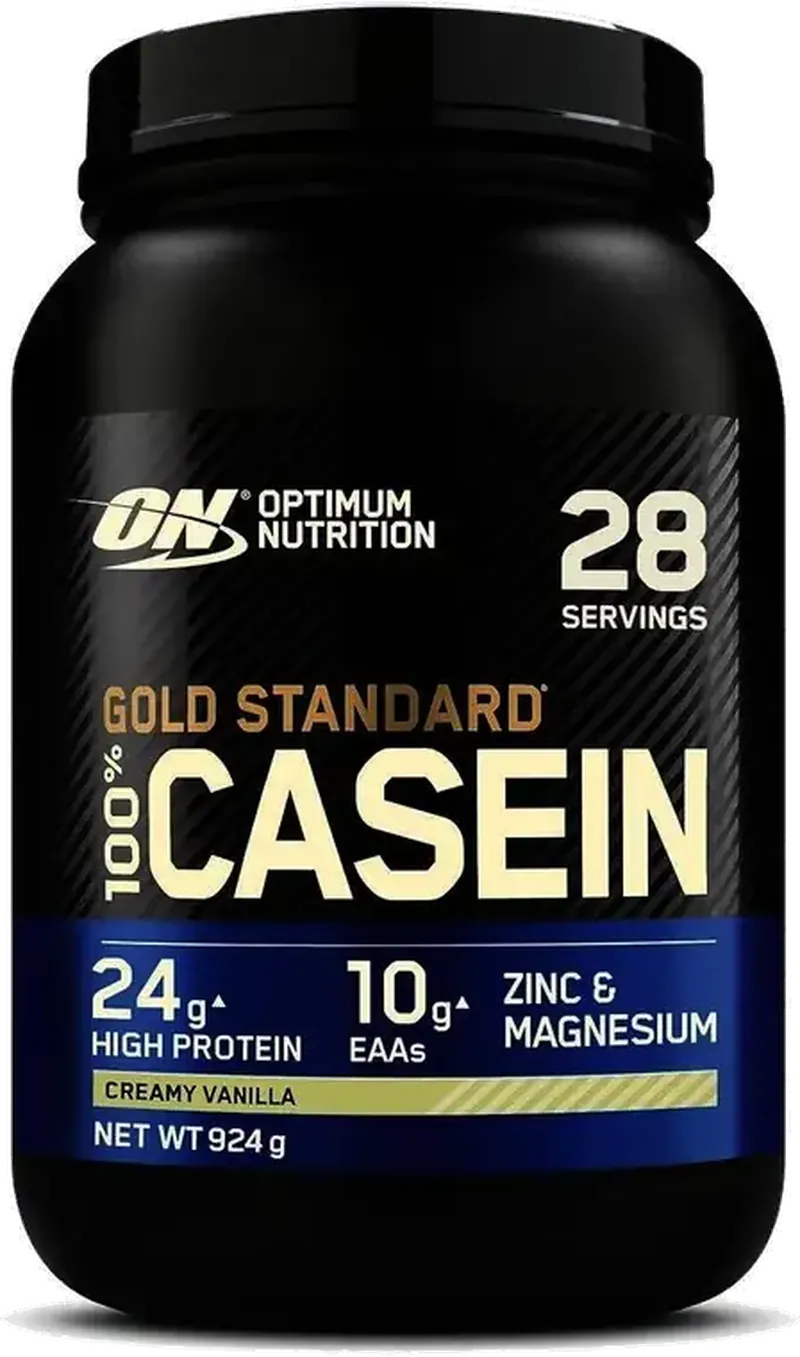 Optimum Nutrition Gold Standard 100% Casein, supplement product image
