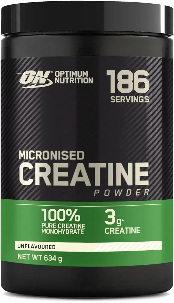 Optimum Nutrition Micronised Creatine product tub