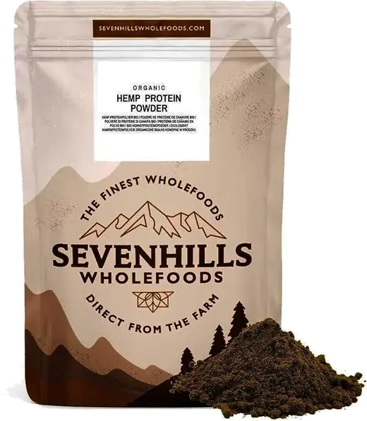 SevenHills Wholefoods Organic Hemp Protein Powder