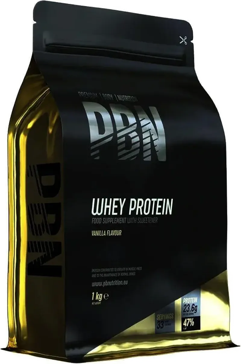 PBN Premium Nutrition Protein Improved