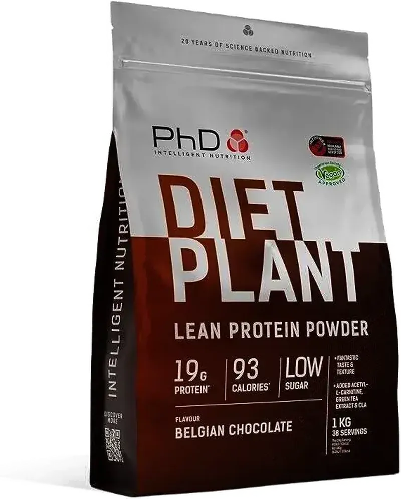 PhD Diet Plant Protein Powder