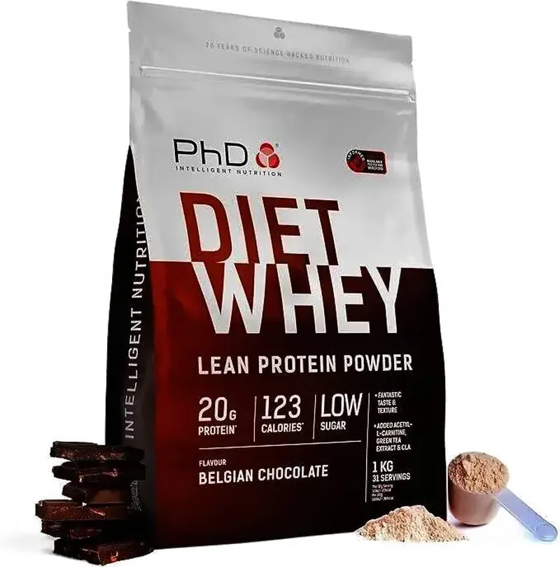 PhD Diet Whey Belgian Chocolate