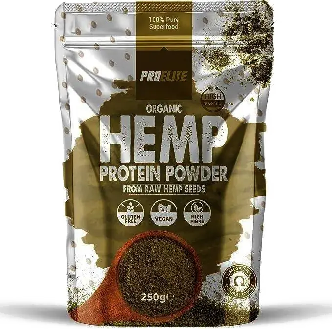 ProElite Organic Hemp Protein Powder