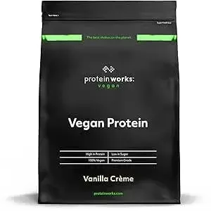 Protein Works Vegan Protein (Vanilla Crème)