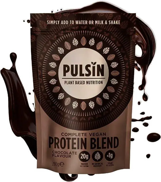 Pulsin Complete Vegan Protein Blend