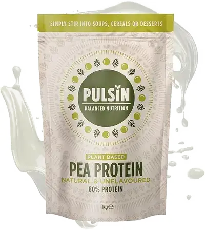 Pulsin Pea Protein Powder
