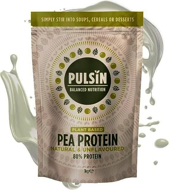 Pulsin Pea Protein Powder
