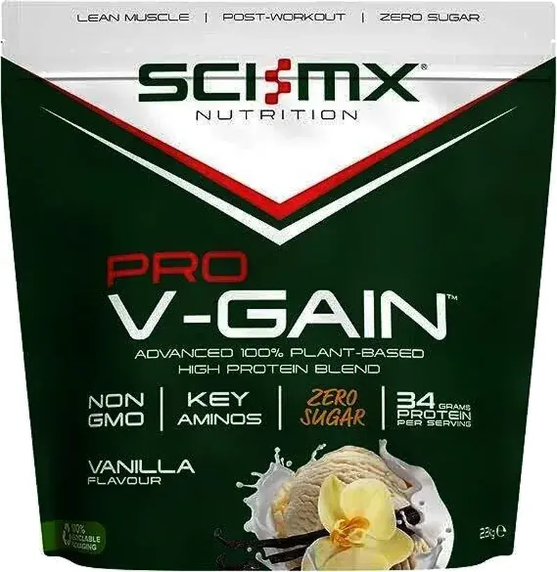 SCI‑MX Pro V‑Gain Plant Protein