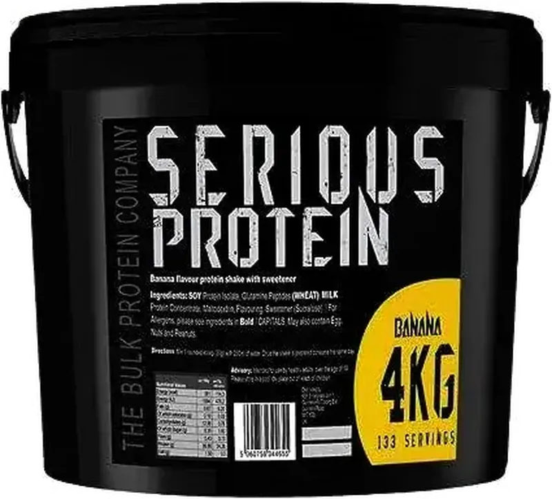 Serious Protein 4kg Banana