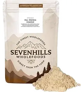 Sevenhills Organic Pea Protein Powder